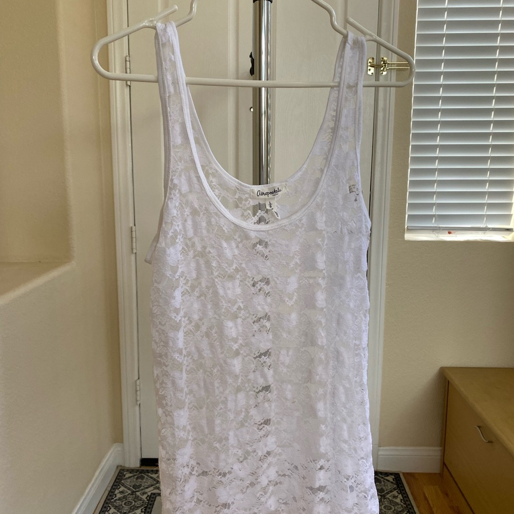 Aeropostale tank top size large